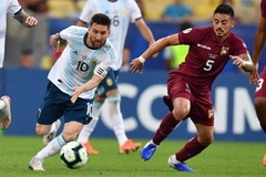 Nhận định Argentina vs Venezuela: Chênh lệch đẳng cấp