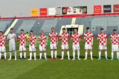 U23 Croatia thiệt quân trước trận gặp U23 Việt Nam ở U23 Dubai Cup 2022