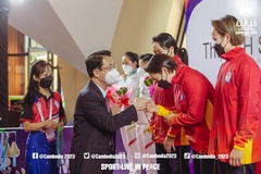 Việt Nam dẫn đầu giải Vô địch Karate Đông Nam Á 2022 tại Campuchia