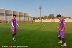 Đội hình ra sân U23 Việt Nam vs U23 Uzbekistan: Hai Long đá chính