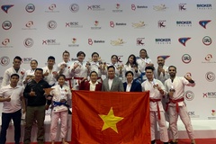Giải Vô địch Jujitsu Châu Á 2022: Hai HCV Full Contact kết lại hành trình đẹp của ĐTVN