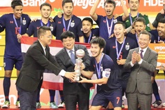 Futsal AFF Cup 2022: HLV Thái Lan dành lời khen có cánh đến Việt Nam