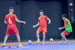Tuyển Việt Nam gia nhập nguyên tắc bong bóng ở Futsal AFF Cup 2022