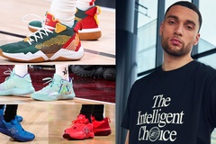 Bỏ qua adidas và Nike, Zach LaVine cập bến đại gia đình giày bóng rổ New Balance