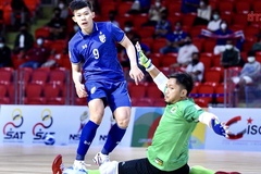 Thái Lan ghi 29 bàn vào lưới Brunei, Campuchia ở Futsal AFF Cup 2022