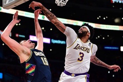 Vắng LeBron, Davis và Westbrook bất lực khi hy vọng play-in của Lakers dần tan biến