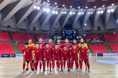 Bảng xếp hạng Futsal Đông Nam Á 2022 mới nhất của ĐT Việt Nam