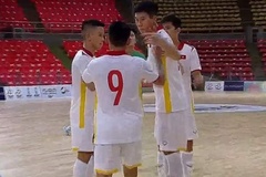 Đứng đầu bảng, Việt Nam vẫn có nguy cơ bị loại ở Futsal AFF Cup 2022