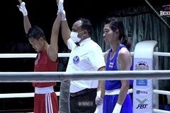 Kết quả giải Boxing Thái Lan mở rộng 6/4: Võ Thị Kim Ánh giành vé chung kết đầu tiên