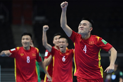 Đè bẹp Australia, Việt Nam hẹn gặp Thái Lan ở bán kết Futsal AFF Cup 2022