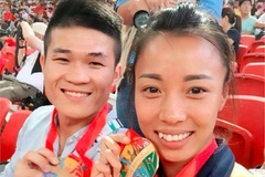 Trương Đình Hoàng - Đỗ Thị Thảo: Chuyện tình “chàng đấm, nàng chạy” như mơ của cặp đôi vàng SEA Games