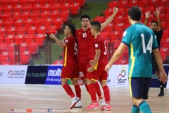 Futsal Việt Nam vs Thái Lan: Thay đổi lịch sử