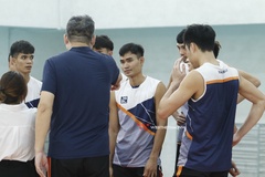 Đội tuyển bóng chuyền nam Việt Nam tự tin với kết quả bốc thăm SEA Games 31