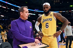 Lakers sa thải HLV Frank Vogel: Lộ diện ƯCV số 1 cho ghế nóng, từng vô địch NBA 2019