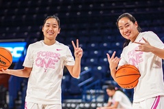 Cặp chị em gốc Việt sẽ hội quân cùng tuyển bóng rổ nữ Việt Nam tại ABL 3x3 ICC 2022?