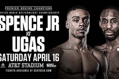 Lịch thi đấu Boxing: Errol Spence Jr vs. Yordenis Ugas - Đại chiến thống nhất ngôi vương