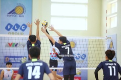 Khởi tranh giải bóng chuyền nam các đội mạnh phía nam lần I-2022 Cúp Mai Linh Group