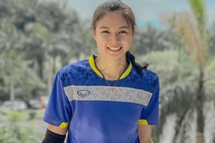 "Ngọc nữ" bóng chuyền Chu Thị Ngọc dự thi Miss Tourism ASEAN