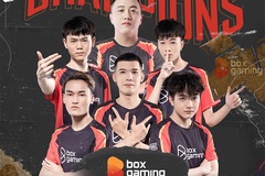 BOX Gaming giành chức vô địch PMPL VN Mùa Xuân 2022