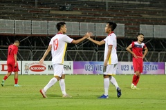 Trực tiếp U23 Việt Nam vs U20 Hàn Quốc: Tập dượt trước SEA Games 31