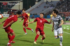 HLV U20 Hàn Quốc muốn thi đấu với đội hình tốt nhất của U23 Việt Nam