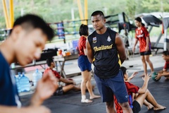 “Thánh Muay” Buakaw rèn quân ĐT Kickboxing Thái Lan cho tham vọng SEA Games 31