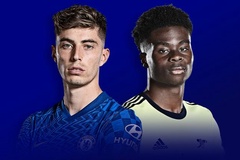 Đội hình ra sân dự kiến Chelsea vs Arsenal: Havertz so tài Saka