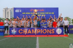 Xác định chủ nhân ba tấm vé thăng hạng Hanoi Serie A 2022
