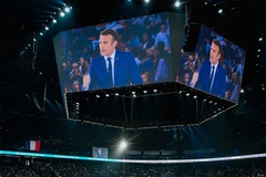 Tổng thống Pháp tham vọng tổ chức The International và CKTG bên cạnh Olympic 2024