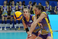 Giải bóng chuyền nữ CLB Châu Á: Kashan và Altay có chiến thắng dễ dàng