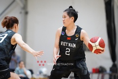 Đội tuyển bóng rổ nữ Việt Nam đấu giao hữu với Malaysia: Cơ hội quý trước SEA Games 31