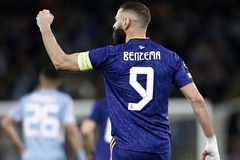 Benzema ghi được bao nhiêu bàn ở Champions League?