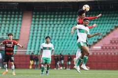 Thua đội hạng 2 Hàn Quốc, HLV Shin Tae Yong nói: “U23 Indonesia sa sút tinh thần”