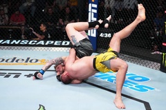 Highlight UFC on ESPN 35: Andrei Arlovski lập kỉ lục, "King Kong" Alexander Romanov lại hủy diệt đối thủ
