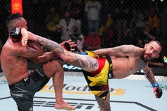 Kết quả UFC: Marlon Vera "tẩm quất" Rob Font với gương mặt đẫm máu