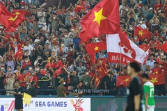 Những khoảnh khắc đẹp trong chiến thắng ngọt ngào của U23 Việt Nam trước Indonesia