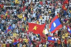 Không có U23 Việt Nam, sân Thiên Trường đông nghịt khán giả khiến cả Đông Nam Á trầm trồ