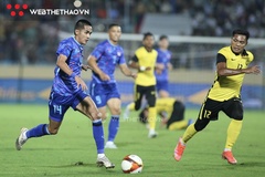 Kết quả U23 Thái Lan 1-2 U23 Malaysia: Người Thái ôm hận
