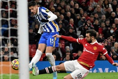 Đội hình ra sân dự kiến Brighton vs MU: Maupay đọ súng Ronaldo