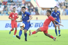 Kết quả U23 Singapore 2-2 U23 Lào: Đánh rơi chiến thắng phút bù giờ