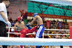 Chùm ảnh Khai mạc nội dung Kickboxing hâm nóng sàn đấu võ SEA Games 31