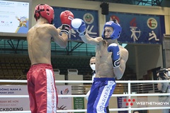 Chùm ảnh Kickboxing Việt Nam "rơi Vàng" trong ngày ra quân ở SEA Games 31