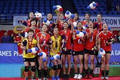 Thành tích của đội tuyển bóng chuyền nữ Việt Nam qua các kỳ SEA Games