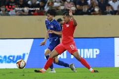 Kết quả U23 Thái Lan 5-0 U23 Singapore: Trút giận lên Sư tử