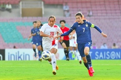 Kết quả nữ Thái Lan 3-0 Singapore: Đánh nhanh, thắng nhanh