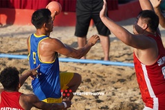 Thắng cảm xúc Thái Lan, bóng ném bãi biển Việt Nam hoàn tất kỳ SEA Games 31 đẹp như mơ