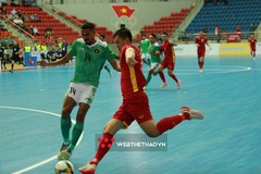 Kết quả futsal Việt Nam 1-1 futsal Indonesia: Chia điểm đáng tiếc