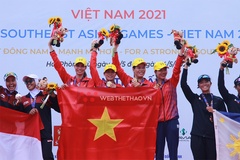 Phạm Thị Huệ tự hào chia sẻ về tấm HCV đầu tiên của Rowing Việt Nam tại SEA Games 31
