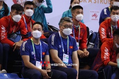Đội tuyển bóng chuyền nam Việt Nam tới "xem giò" nhà ĐKVĐ Indonesia