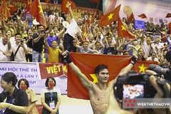 Tấm HCV Kickboxing lúc nửa đêm và "cơn bão SEA Games" ở nhà thi đấu Bắc Ninh